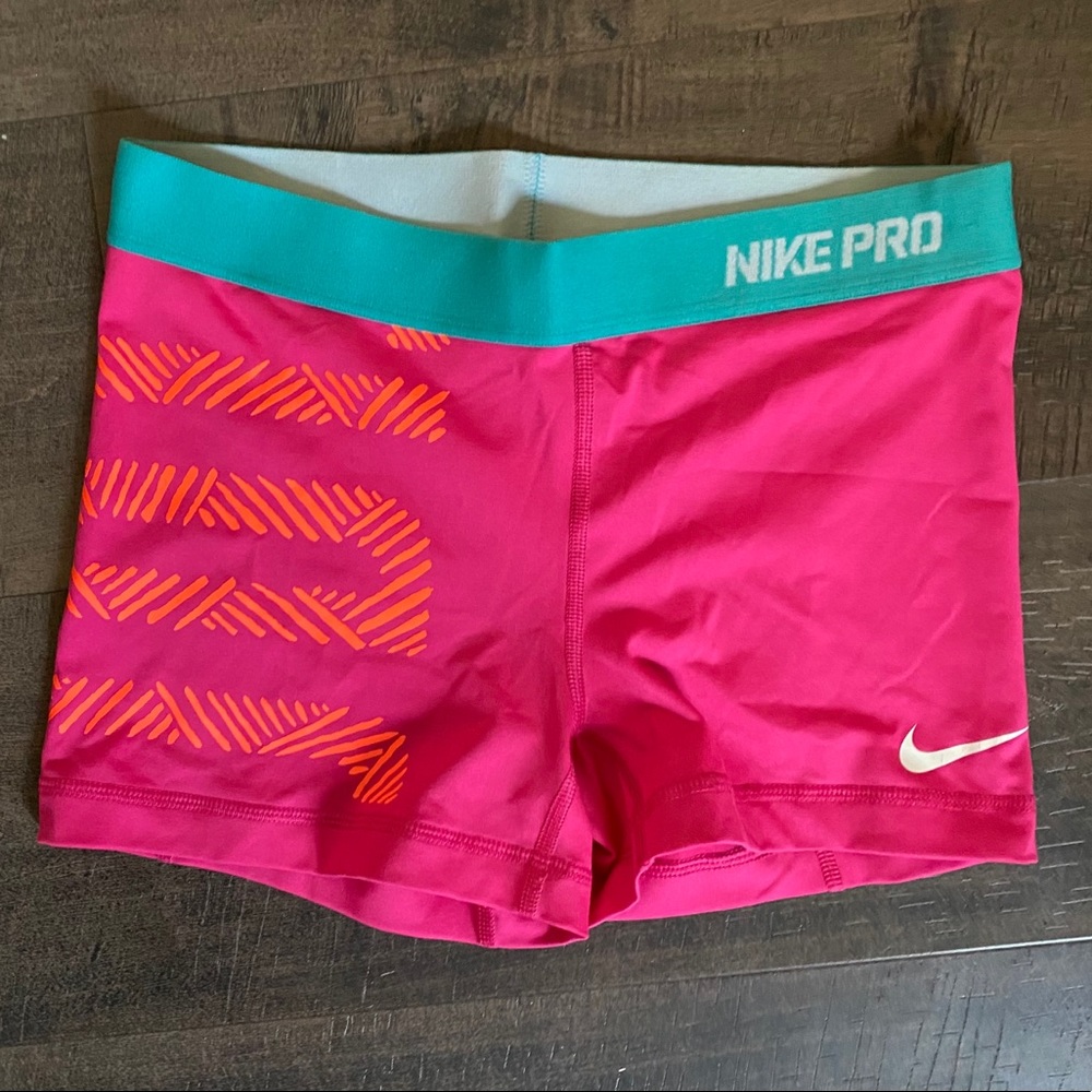 Just Do It Nike Pro Shorts